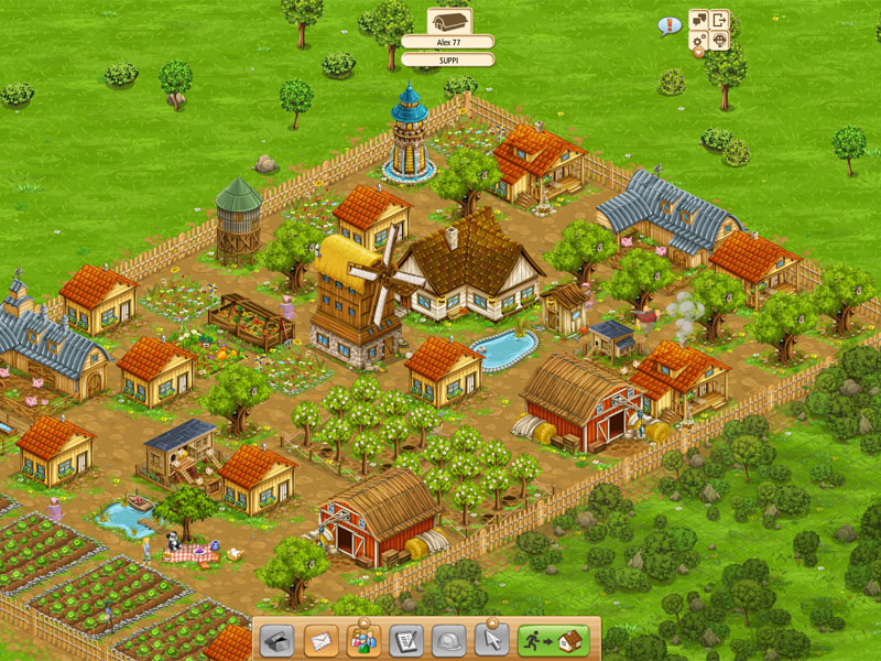 Big Farm Game Free Download For Mobile