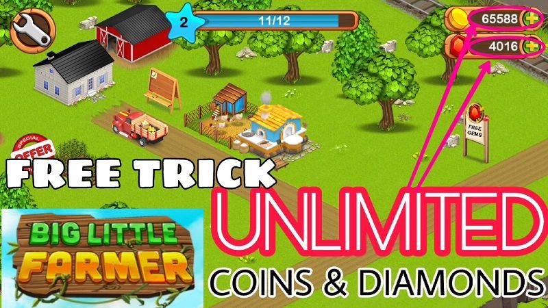 Big farm game free download for mobile